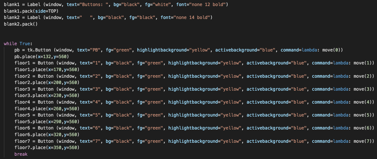 Photo of Code Section 2